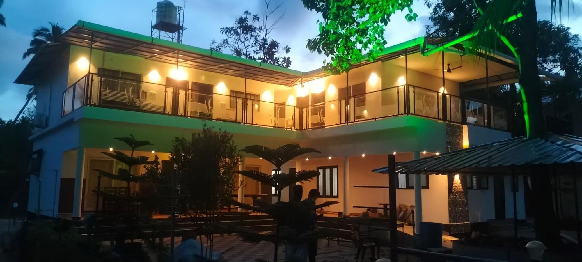 Koshy'S Beach Front Homestay Mararikulam Exterior foto